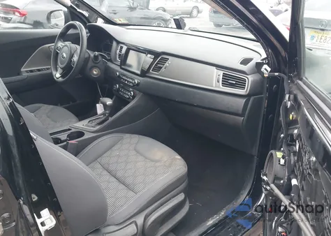 2017 Kia Niro Fe z USA, uszkodzony, nr VIN KNDCB3LC6H5051824